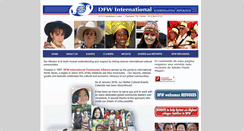 Desktop Screenshot of dfwinternational.org